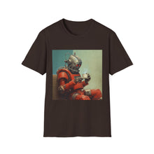 Load image into Gallery viewer, Robot Coffee Lover T-Shirt