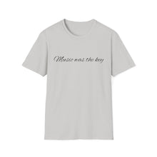 Load image into Gallery viewer, Music Was The Key T-Shirt