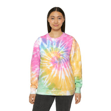 Load image into Gallery viewer, dangerousdevotion LA, Tie-Dye Sweatshirt
