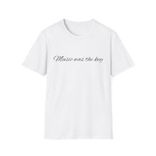 Load image into Gallery viewer, Music Was The Key T-Shirt