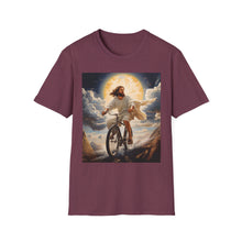 Load image into Gallery viewer, Bicycle Jesus T-Shirt