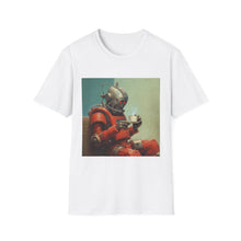 Load image into Gallery viewer, Robot Coffee Lover T-Shirt