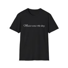 Load image into Gallery viewer, Music Was The Key T-Shirt