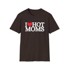 Load image into Gallery viewer, I ❤️ Hot Moms T-Shirt
