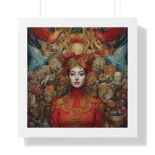 Load image into Gallery viewer, dangerousdevotion LA, (china girl 02) framed versions