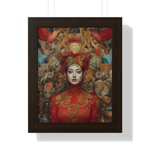Load image into Gallery viewer, dangerousdevotion LA, (china girl 02) framed versions