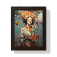 Load image into Gallery viewer, dangerousdevotion LA, (paris girl framed)