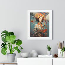 Load image into Gallery viewer, dangerousdevotion LA, (paris girl framed)