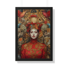 Load image into Gallery viewer, dangerousdevotion LA, (china girl 02) framed versions