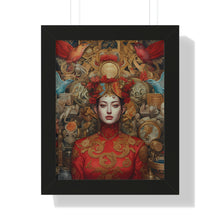 Load image into Gallery viewer, dangerousdevotion LA, (china girl 02) framed versions