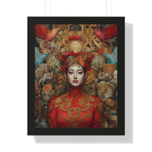 Load image into Gallery viewer, dangerousdevotion LA, (china girl 02) framed versions