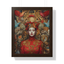 Load image into Gallery viewer, dangerousdevotion LA, (china girl 02) framed versions