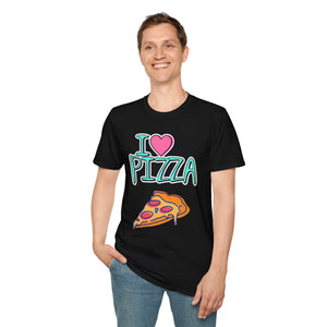 I Love Pizza T-Shirt | Fun Foodie Apparel for Pizza Lovers