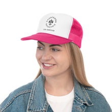 Load image into Gallery viewer, dangerousdevotion LA, Trucker Cap (Logo)
