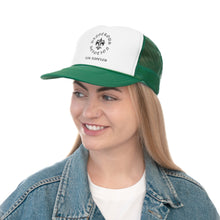 Load image into Gallery viewer, dangerousdevotion LA, Trucker Cap (Logo)

