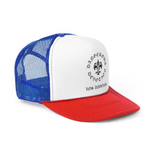 Load image into Gallery viewer, dangerousdevotion LA, Trucker Cap (Logo)
