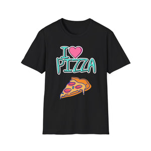 I Love Pizza T-Shirt | Fun Foodie Apparel for Pizza Lovers