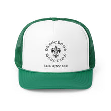 Load image into Gallery viewer, dangerousdevotion LA, Trucker Cap (Logo)
