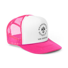 Load image into Gallery viewer, dangerousdevotion LA, Trucker Cap (Logo)
