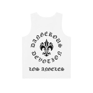 dangerousdevotion LA, White Tank top (Logo)