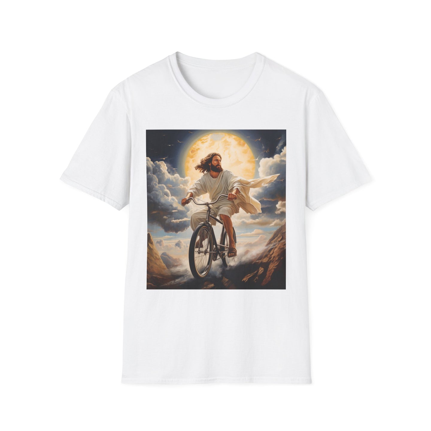 Bicycle Jesus T-Shirt