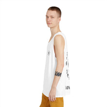 Load image into Gallery viewer, dangerousdevotion LA, White Tank top (Logo)
