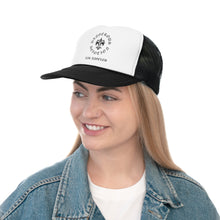 Load image into Gallery viewer, dangerousdevotion LA, Trucker Cap (Logo)
