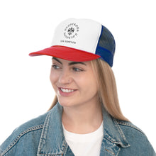 Load image into Gallery viewer, dangerousdevotion LA, Trucker Cap (Logo)
