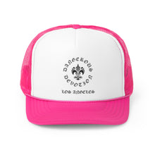 Load image into Gallery viewer, dangerousdevotion LA, Trucker Cap (Logo)
