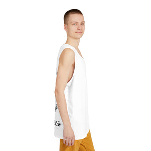dangerousdevotion LA, White Tank top (Logo)
