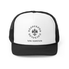 Load image into Gallery viewer, dangerousdevotion LA, Trucker Cap (Logo)
