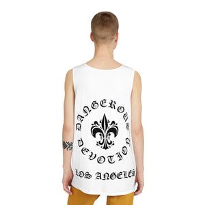 dangerousdevotion LA, White Tank top (Logo)