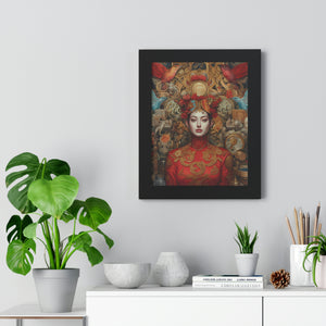 dangerousdevotion LA, (china girl 02) framed versions