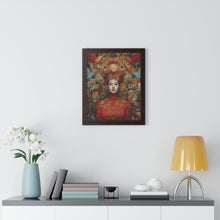 Load image into Gallery viewer, dangerousdevotion LA, (china girl 02) framed versions
