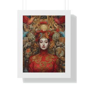 dangerousdevotion LA, (china girl 02) framed versions