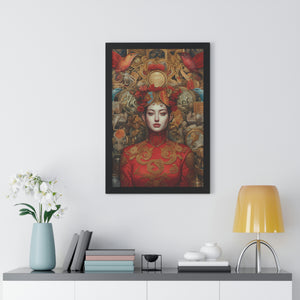 dangerousdevotion LA, (china girl 02) framed versions