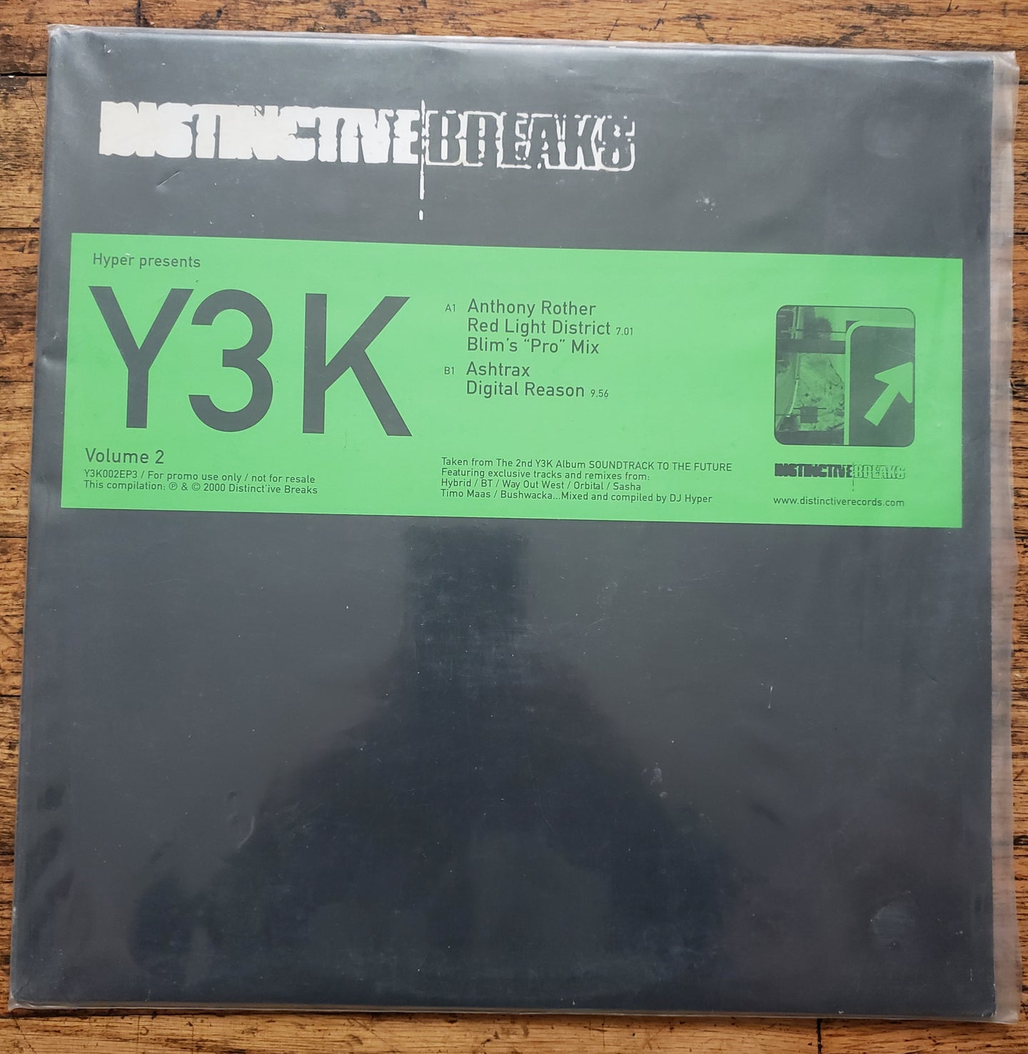 Hyper presents Y3K Vol. 2 EP3 (12