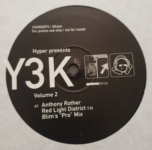 Hyper presents Y3K Vol. 2 EP3 (12")