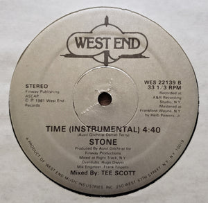 Stone - Time  (12")