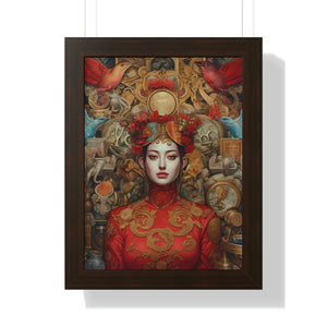 dangerousdevotion LA, (china girl 02) framed versions