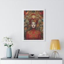 Load image into Gallery viewer, dangerousdevotion LA, (china girl 02) framed versions
