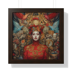 dangerousdevotion LA, (china girl 02) framed versions