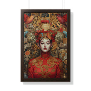 dangerousdevotion LA, (china girl 02) framed versions