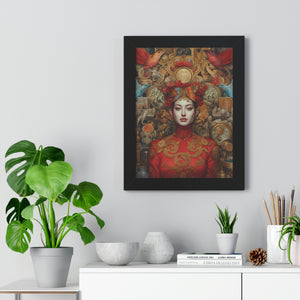 dangerousdevotion LA, (china girl 02) framed versions