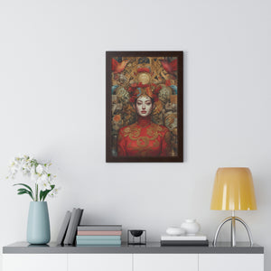 dangerousdevotion LA, (china girl 02) framed versions