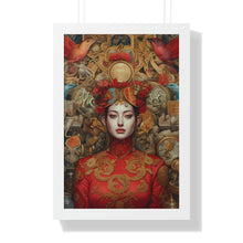 Load image into Gallery viewer, dangerousdevotion LA, (china girl 02) framed versions
