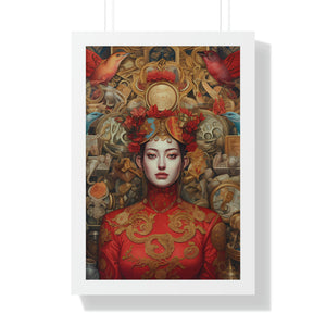 dangerousdevotion LA, (china girl 02) framed versions