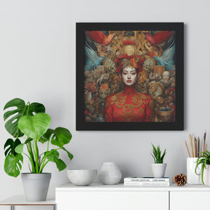 dangerousdevotion LA, (china girl 02) framed versions