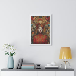 dangerousdevotion LA, (china girl 02) framed versions