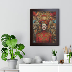 dangerousdevotion LA, (china girl 02) framed versions